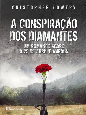 cover image of A Conspiração dos Diamantes